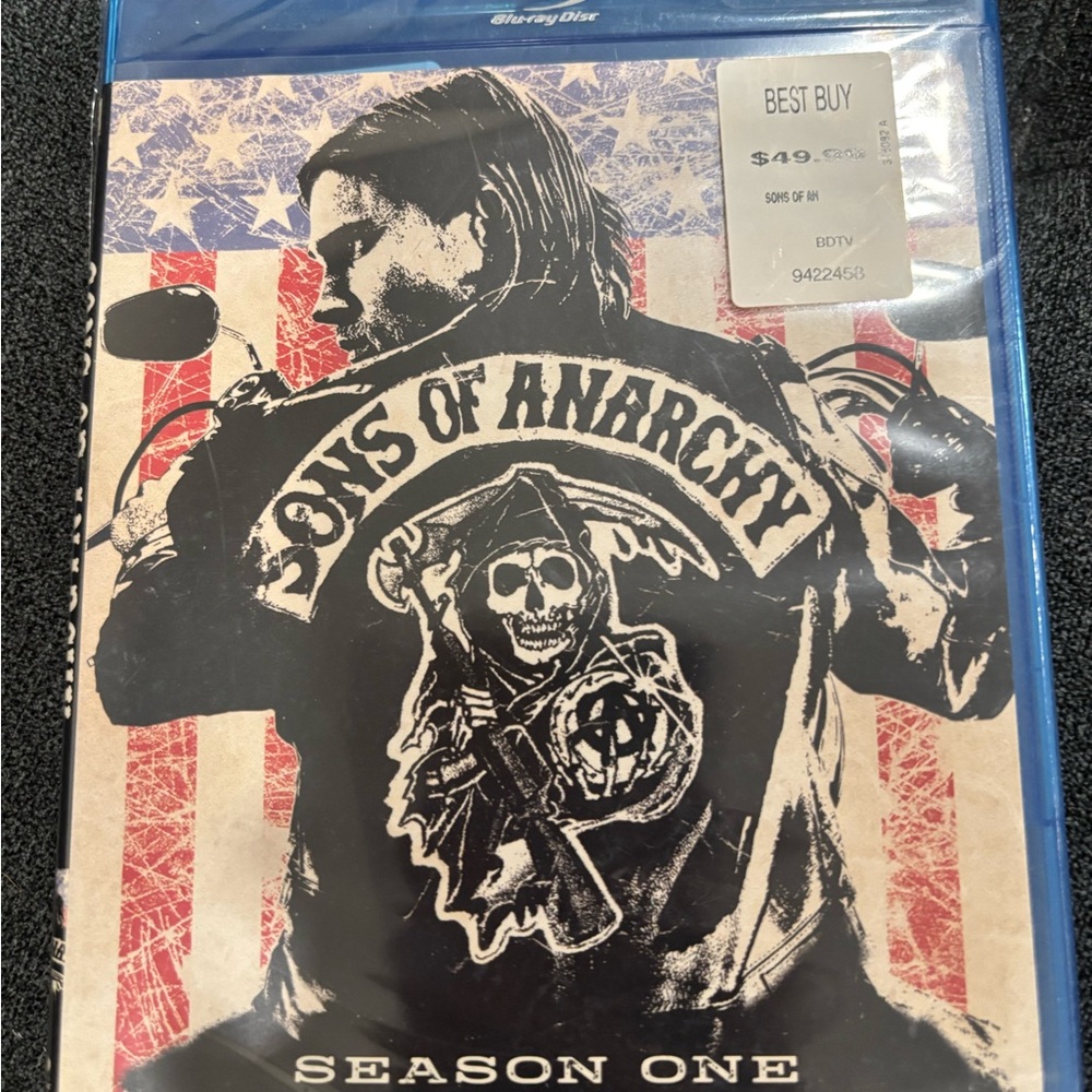 Sons of Anarchy Season One Blu-ray